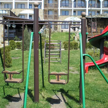 Apartament Stylish, 1-bedroom At Watermill Complex Bŭnzarito